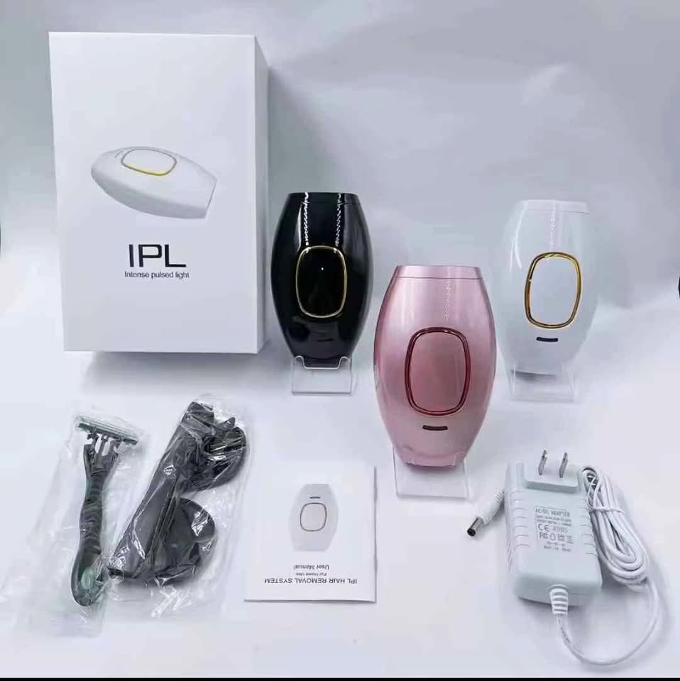 Epilateur Laser IPL Pro (990 000 ومضة ضوئية)